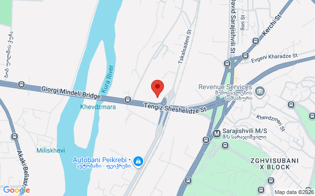 Карта расположения