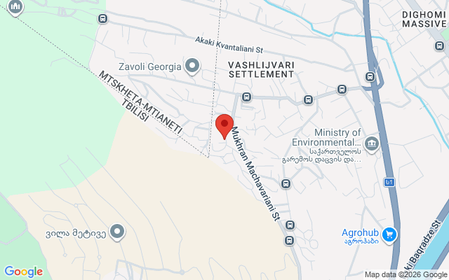 მდებარეობის რუკა
