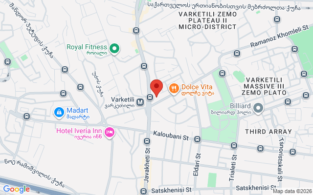 მდებარეობის რუკა