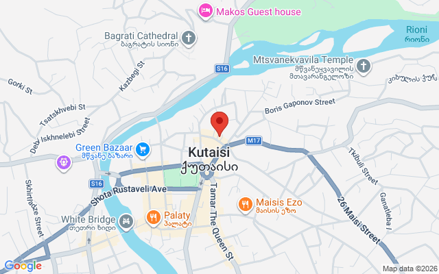 Карта расположения