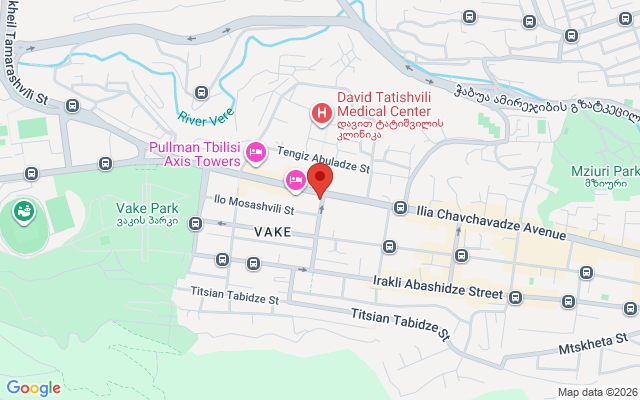 Карта расположения