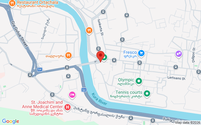 Карта расположения