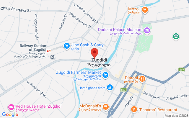 მდებარეობის რუკა