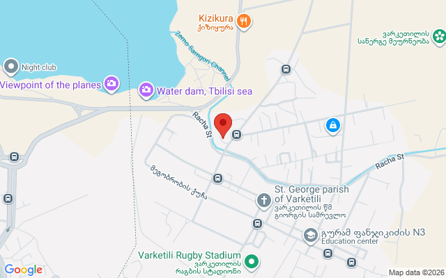 Карта расположения