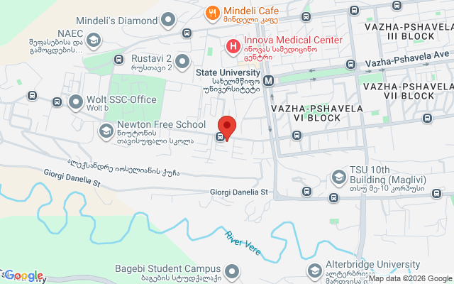 Карта расположения