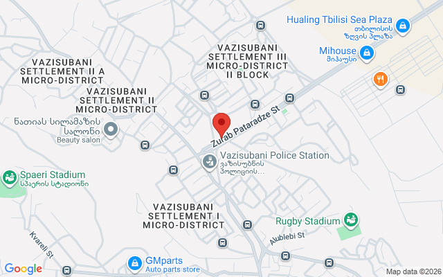 Карта расположения