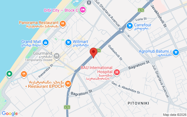 Location map