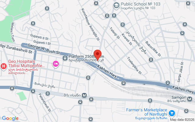Location map