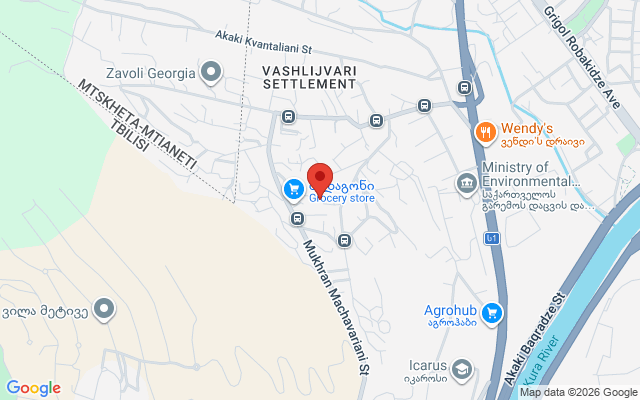 მდებარეობის რუკა