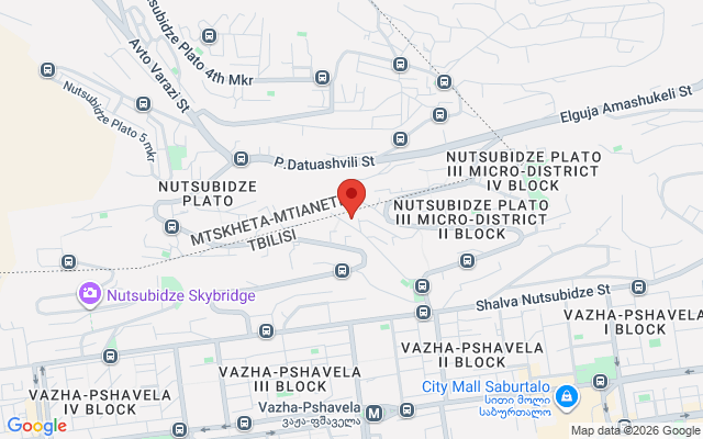 Карта расположения