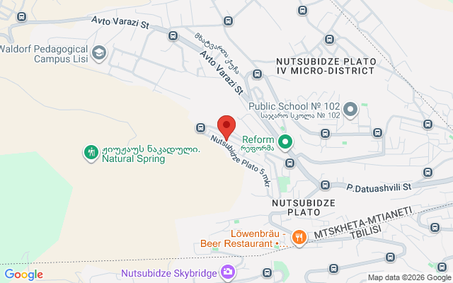 Карта расположения