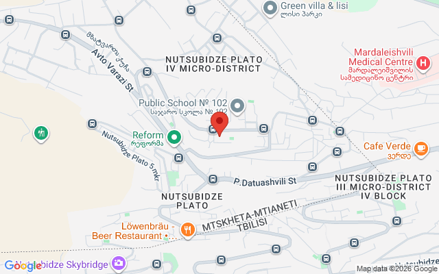 Карта расположения