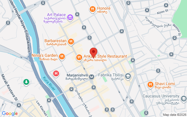 Карта расположения
