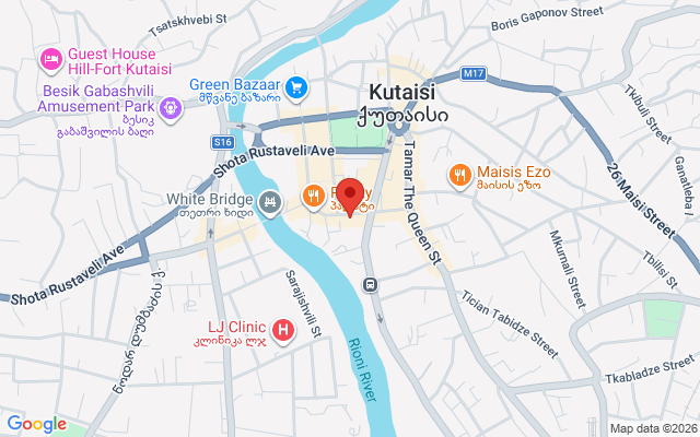Карта расположения