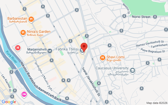 Карта расположения
