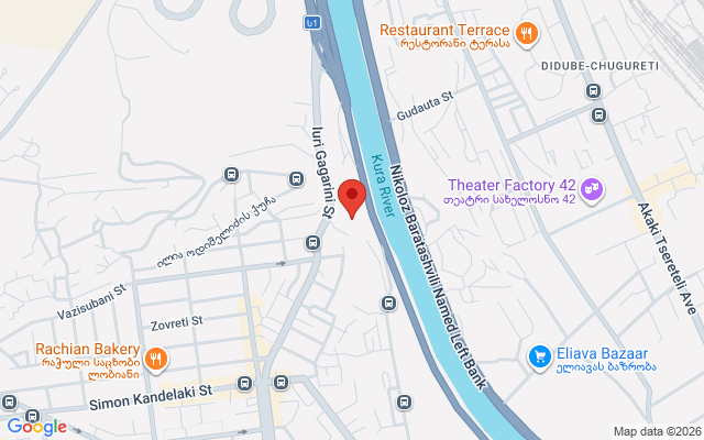 Карта расположения