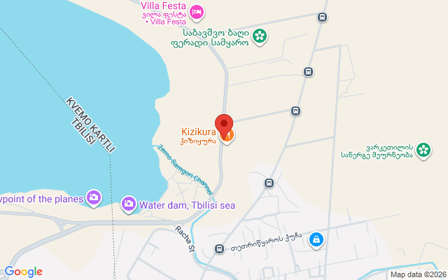 Карта расположения