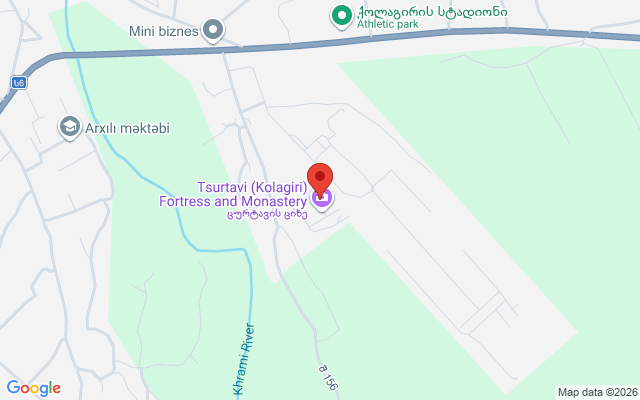 Карта расположения