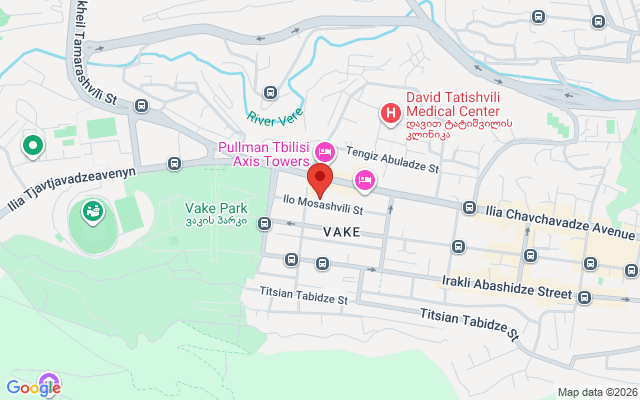 Карта расположения