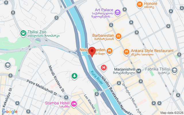 Карта расположения