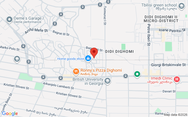 Location map