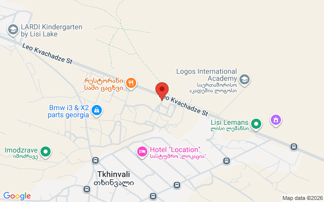 მდებარეობის რუკა
