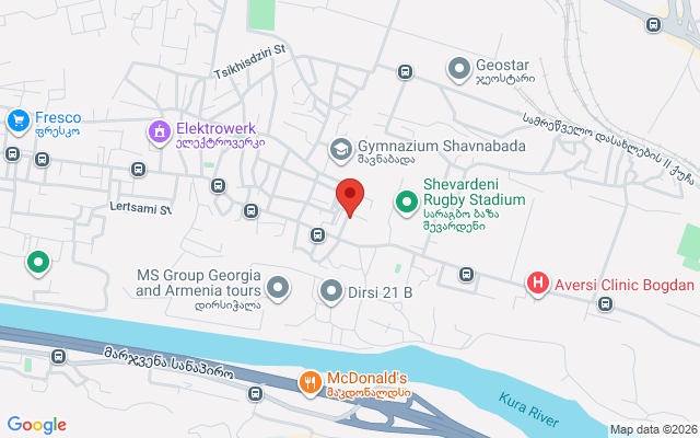 მდებარეობის რუკა