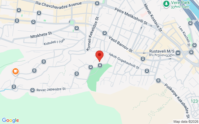 Карта расположения
