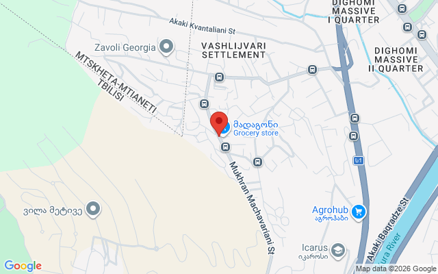 მდებარეობის რუკა