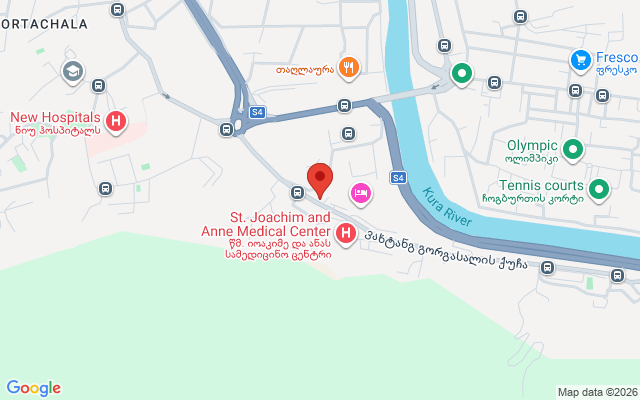 Карта расположения
