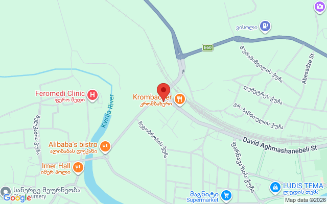 Карта расположения
