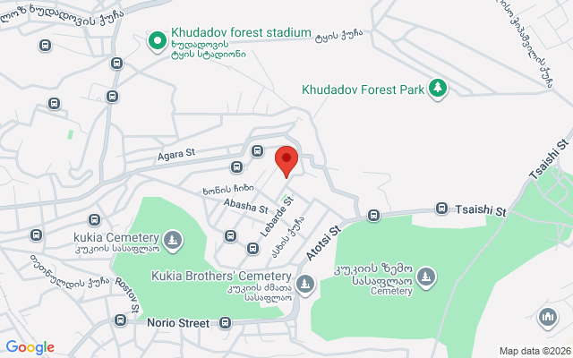 Карта расположения