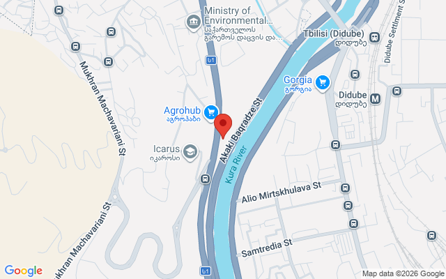 Карта расположения
