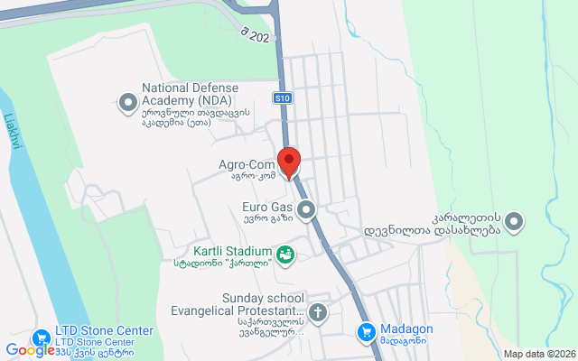 Location map
