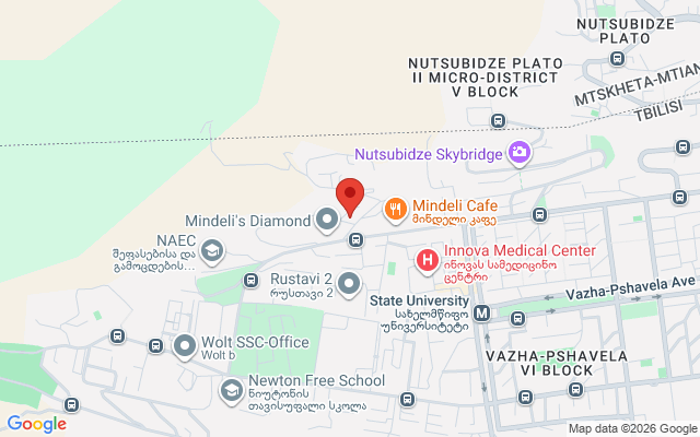 Карта расположения