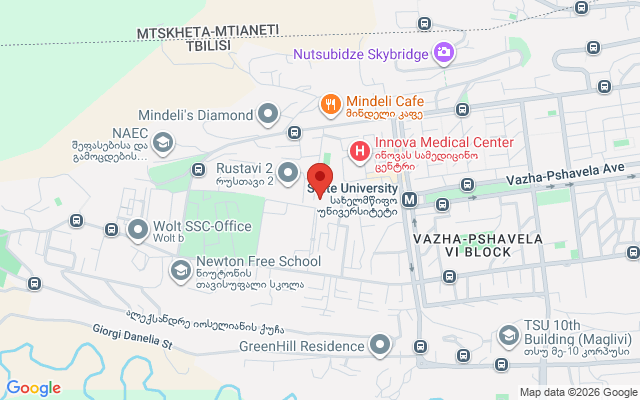 Карта расположения