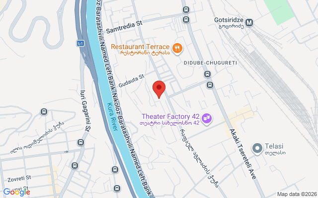 Карта расположения