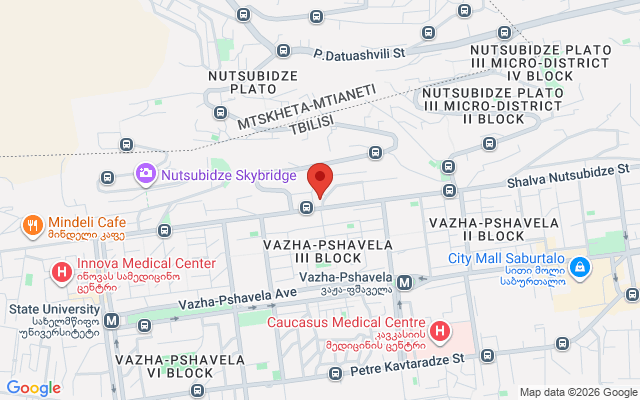 Карта расположения