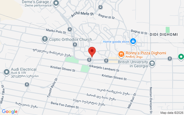 Location map