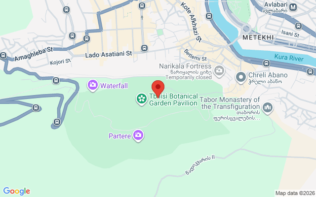 Карта расположения