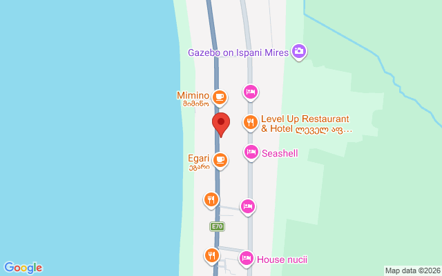 Карта расположения