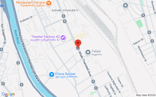 Карта расположения