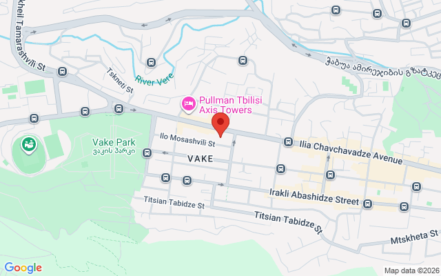 Карта расположения