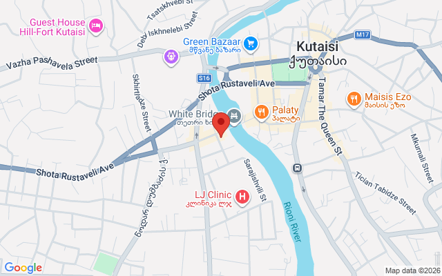 Карта расположения