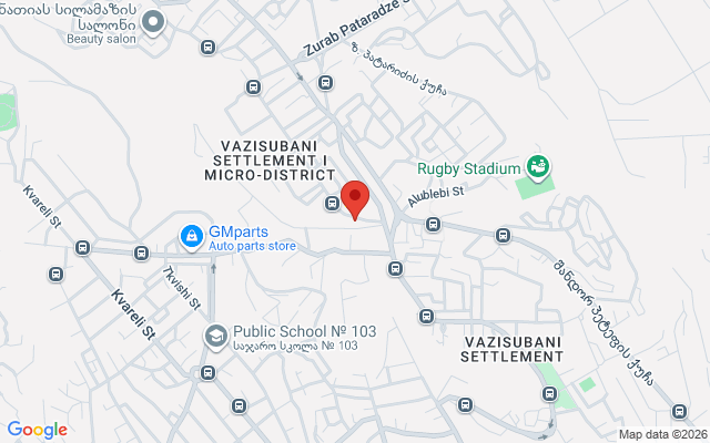 Карта расположения