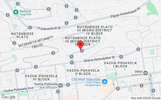 Карта расположения