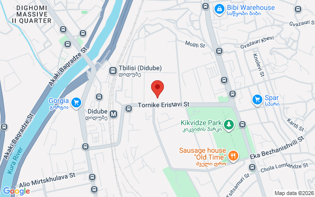 Карта расположения