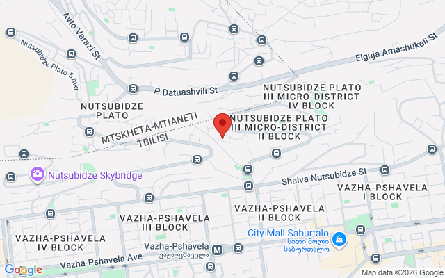 Карта расположения