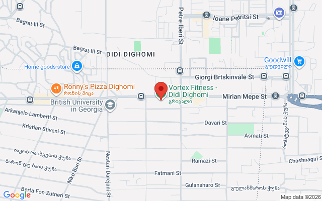 Location map