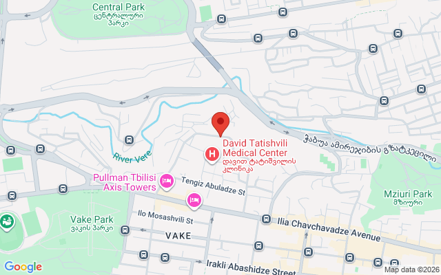 Карта расположения